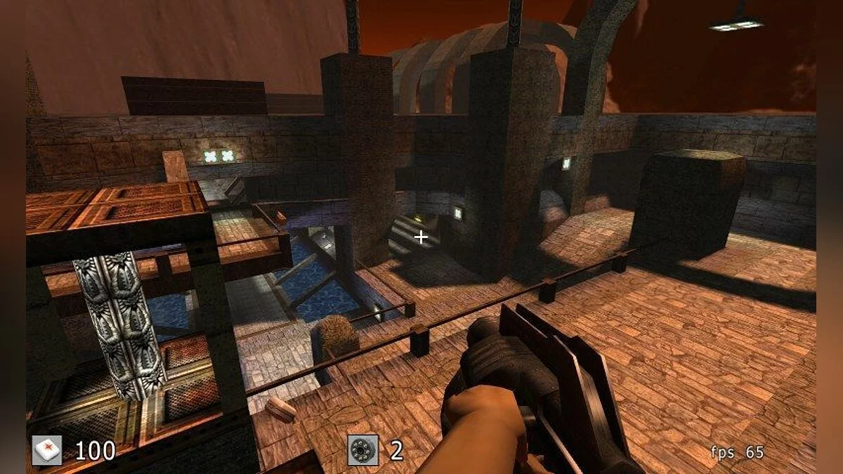Скриншоты из Cube 2: Sauerbraten / Картинка 2