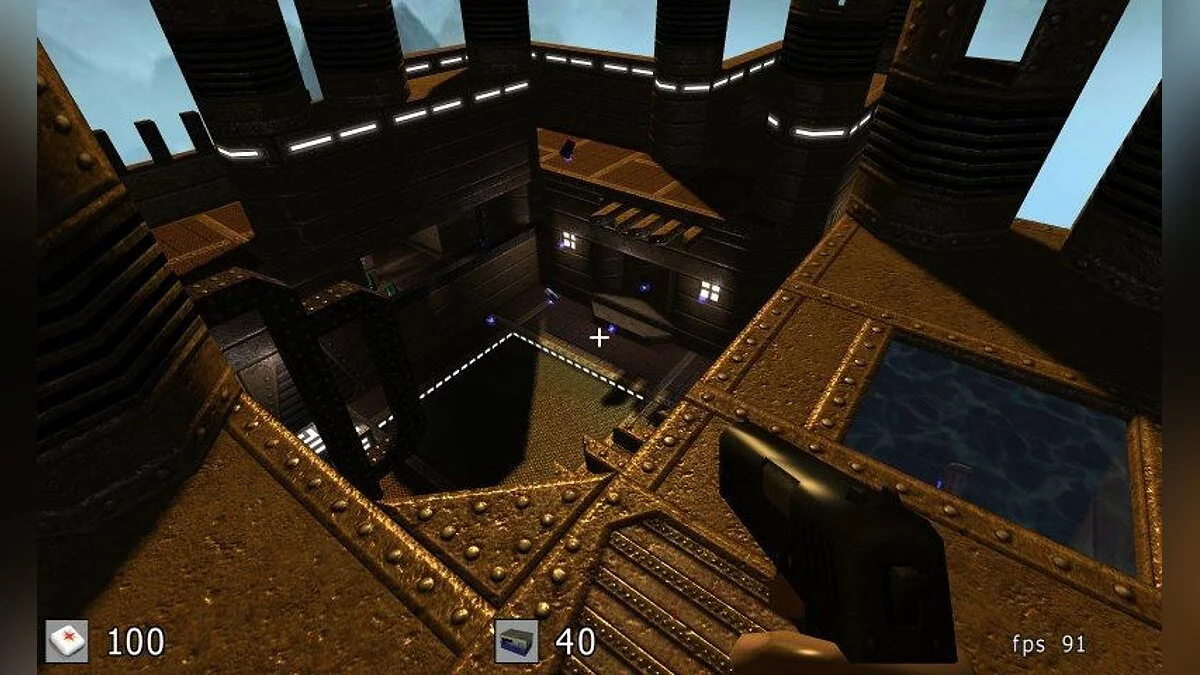 Скриншоты из Cube 2: Sauerbraten / Картинка 8