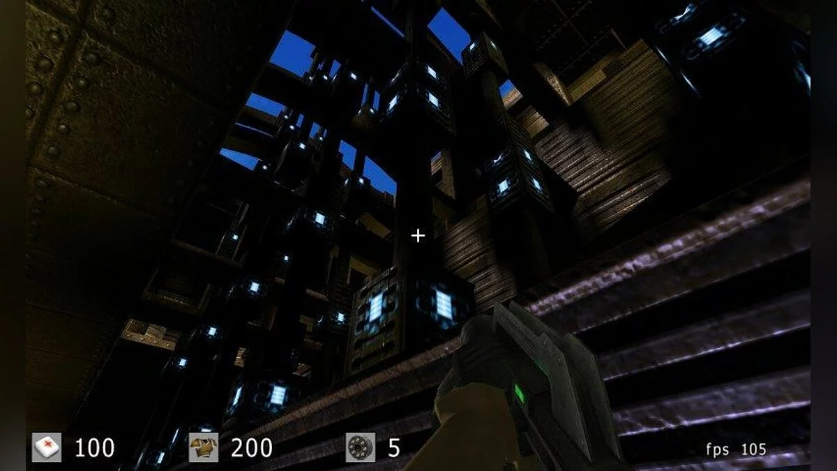 Скриншоты из Cube 2: Sauerbraten / Картинка 10