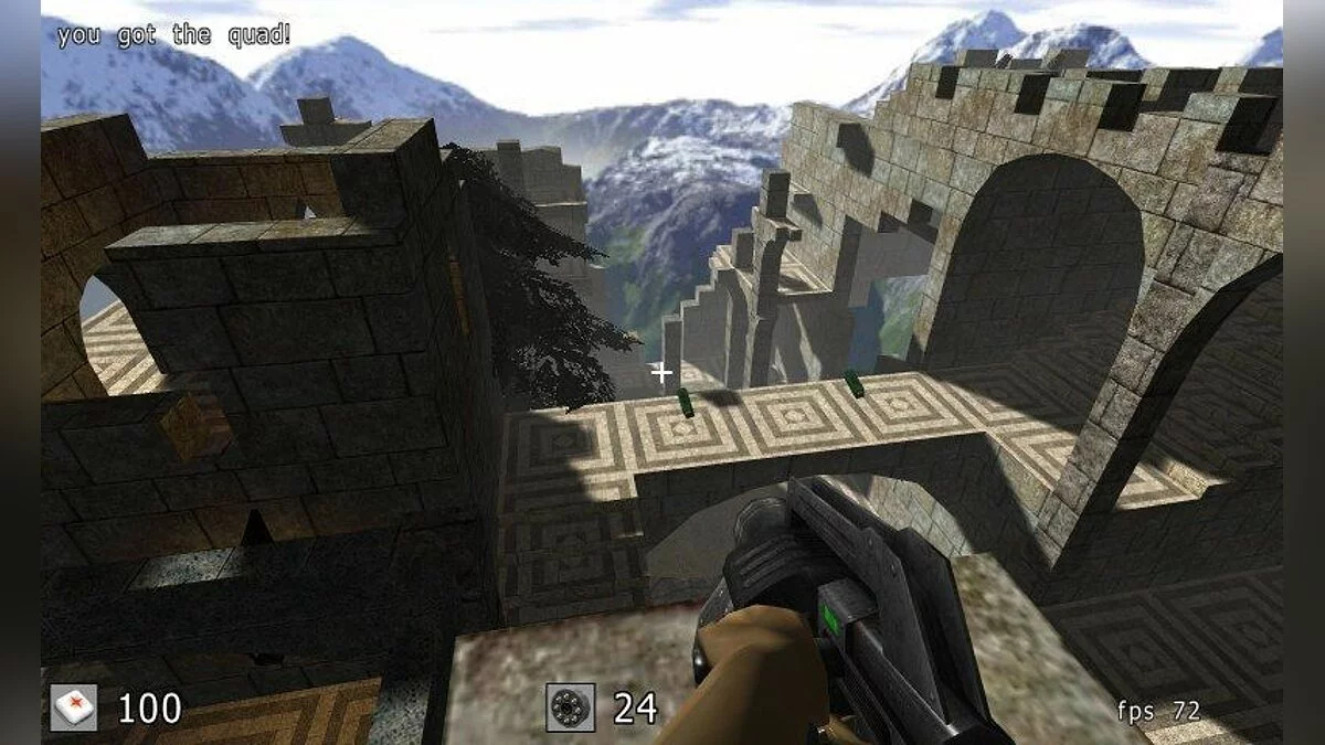 Скриншоты из Cube 2: Sauerbraten / Картинка 26