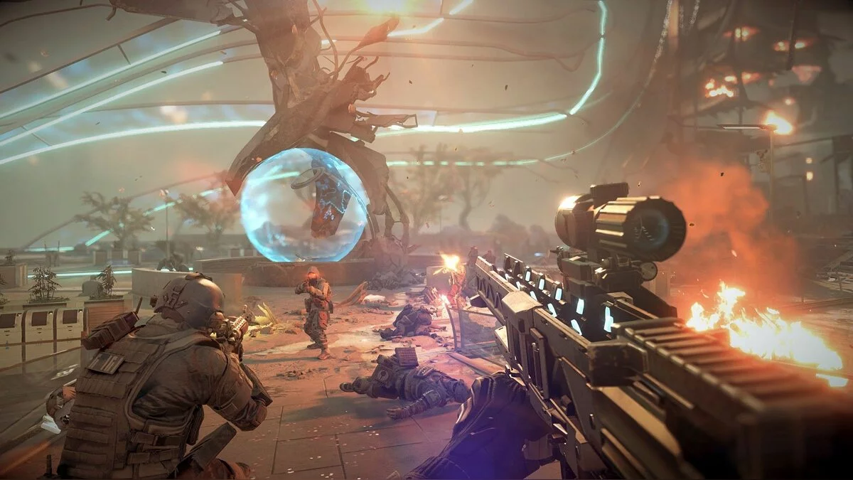 Скриншоты из Killzone: Shadow Fall / Картинка 1