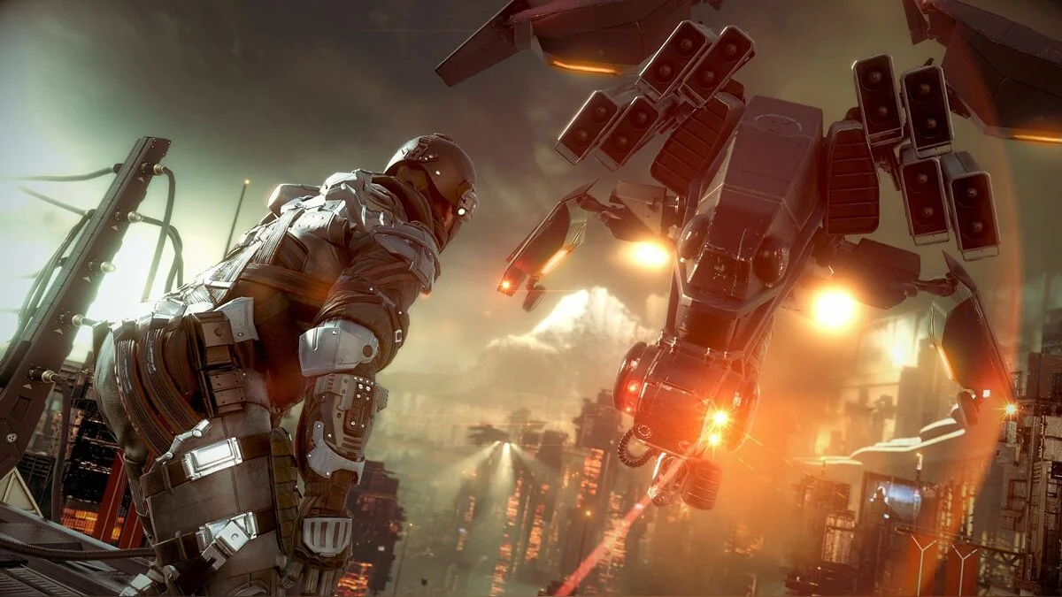 Скриншоты из Killzone: Shadow Fall / Картинка 4