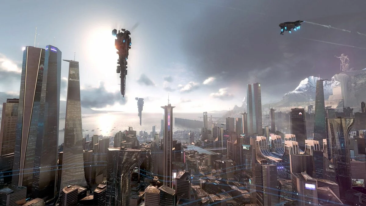 Скриншоты из Killzone: Shadow Fall / Картинка 9