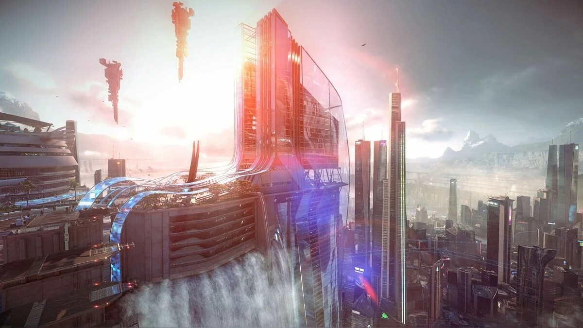 Скриншоты из Killzone: Shadow Fall / Картинка 10