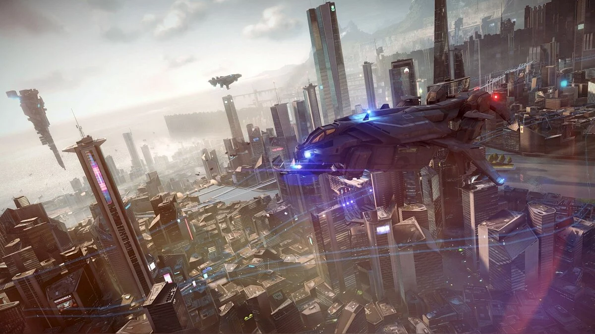 Скриншоты из Killzone: Shadow Fall / Картинка 11