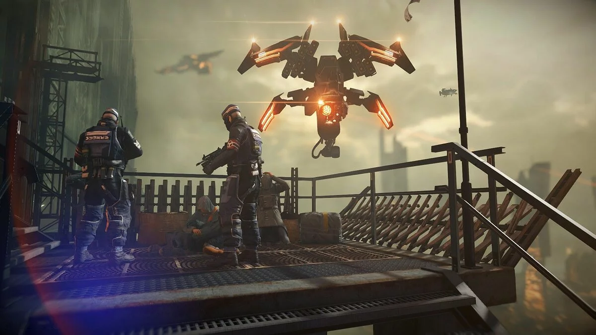 Скриншоты из Killzone: Shadow Fall / Картинка 65