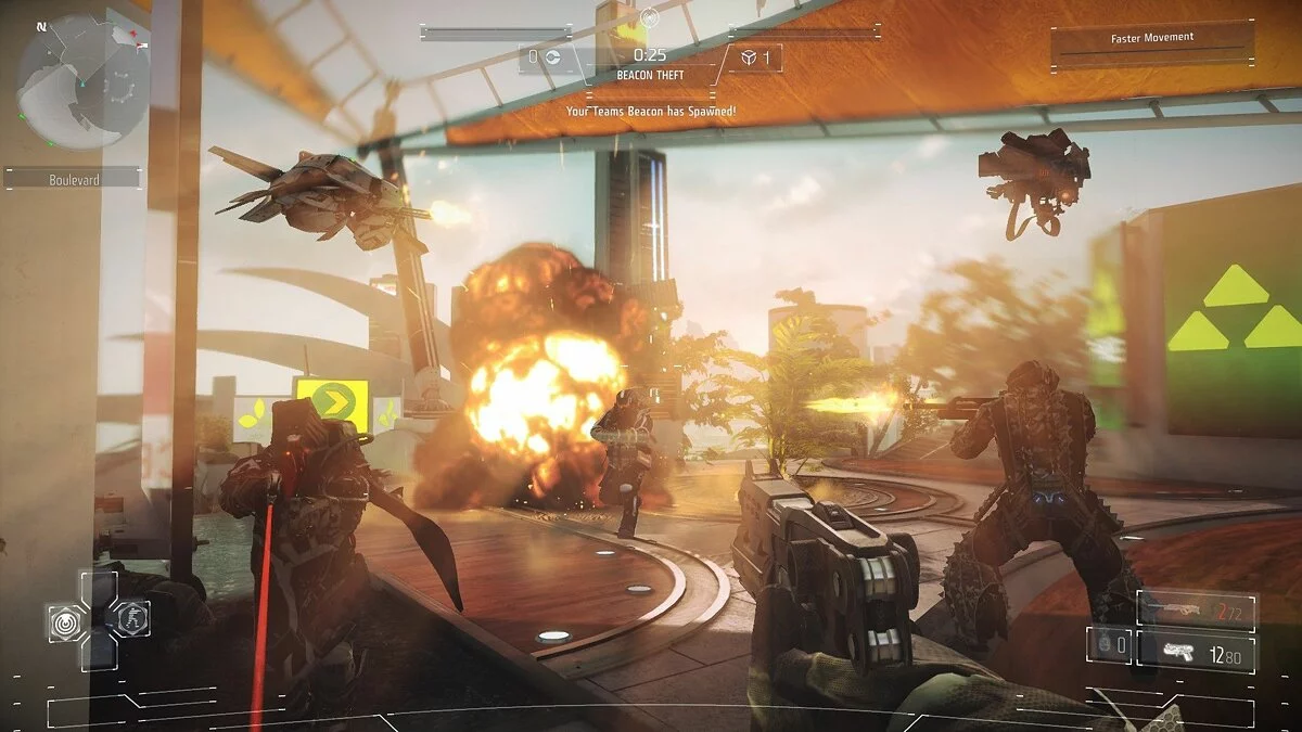 Скриншоты из Killzone: Shadow Fall / Картинка 21
