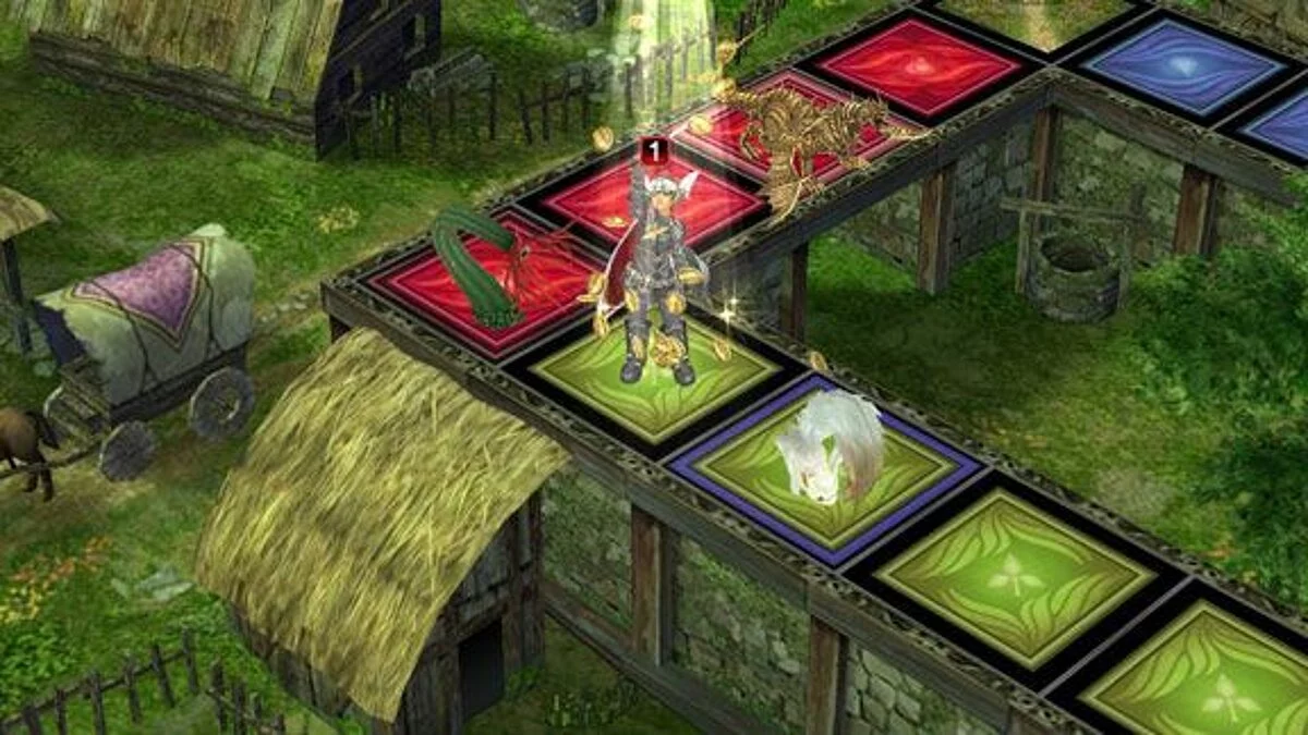 Скриншоты из Culdcept Saga / Картинка 5
