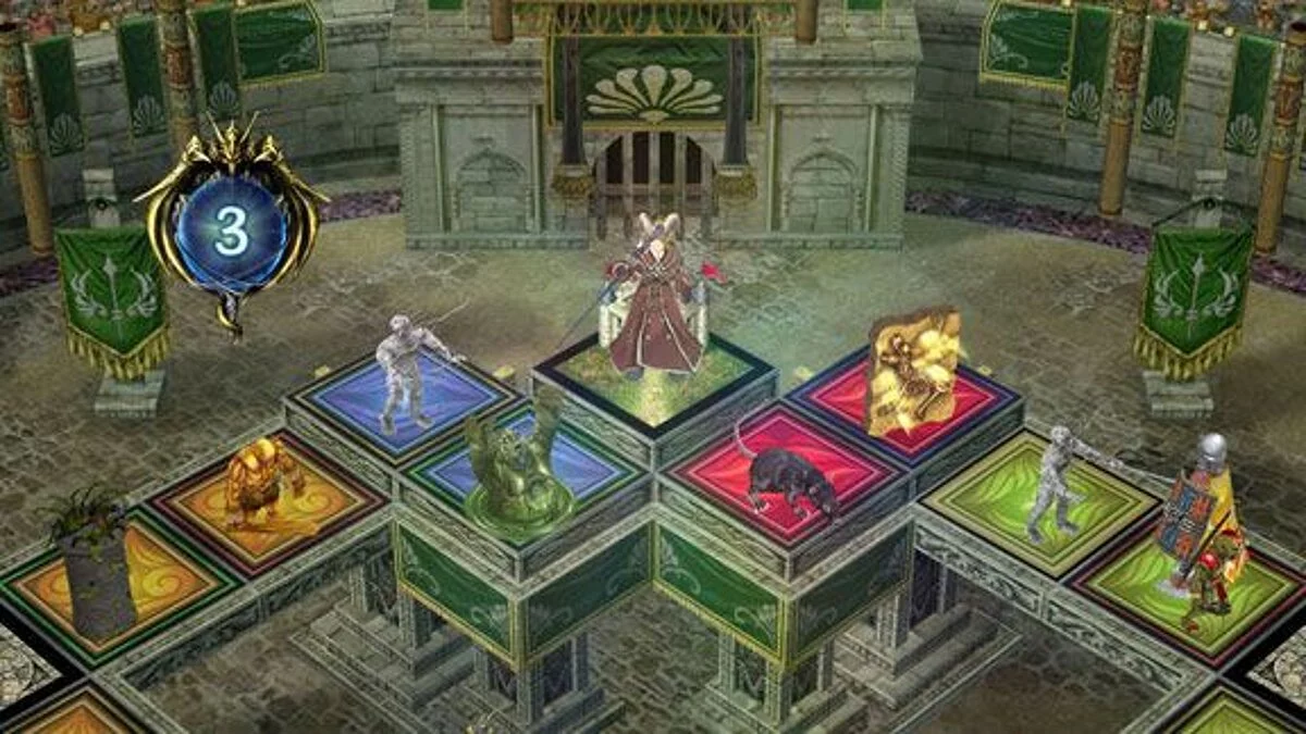 Скриншоты из Culdcept Saga / Картинка 10