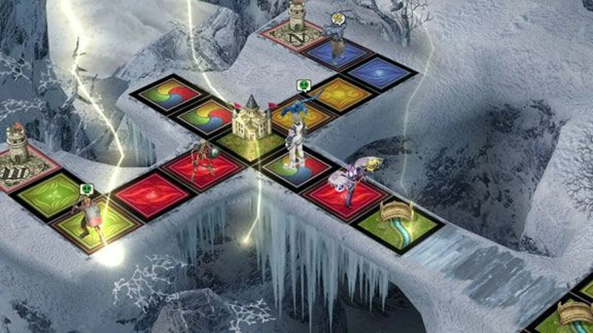 Скриншоты из Culdcept Saga / Картинка 12