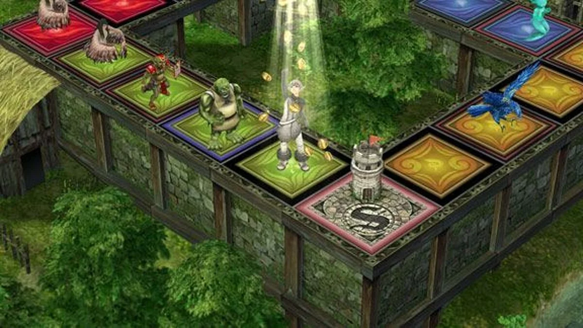 Скриншоты из Culdcept Saga / Картинка 13