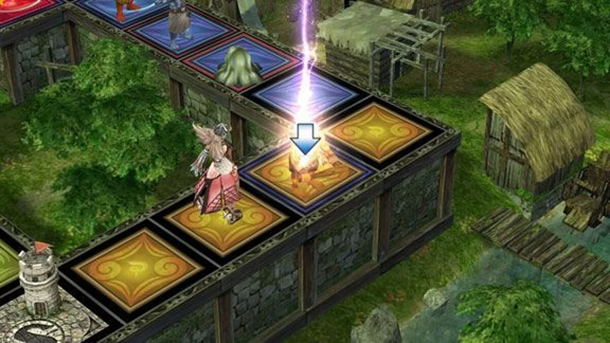 Скриншоты из Culdcept Saga / Картинка 14
