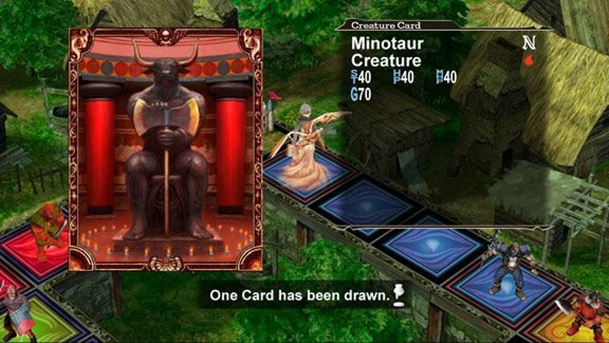 Скриншоты из Culdcept Saga / Картинка 20