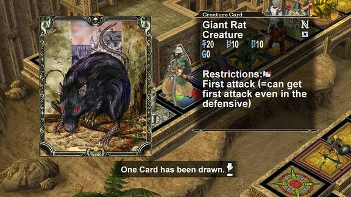 Скриншоты из Culdcept Saga / Картинка 21