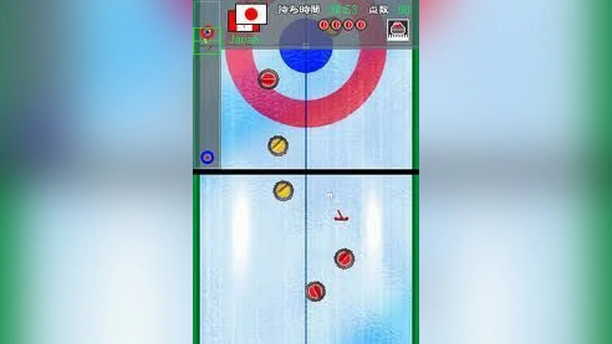 Скриншоты из Curling DS / Картинка 5