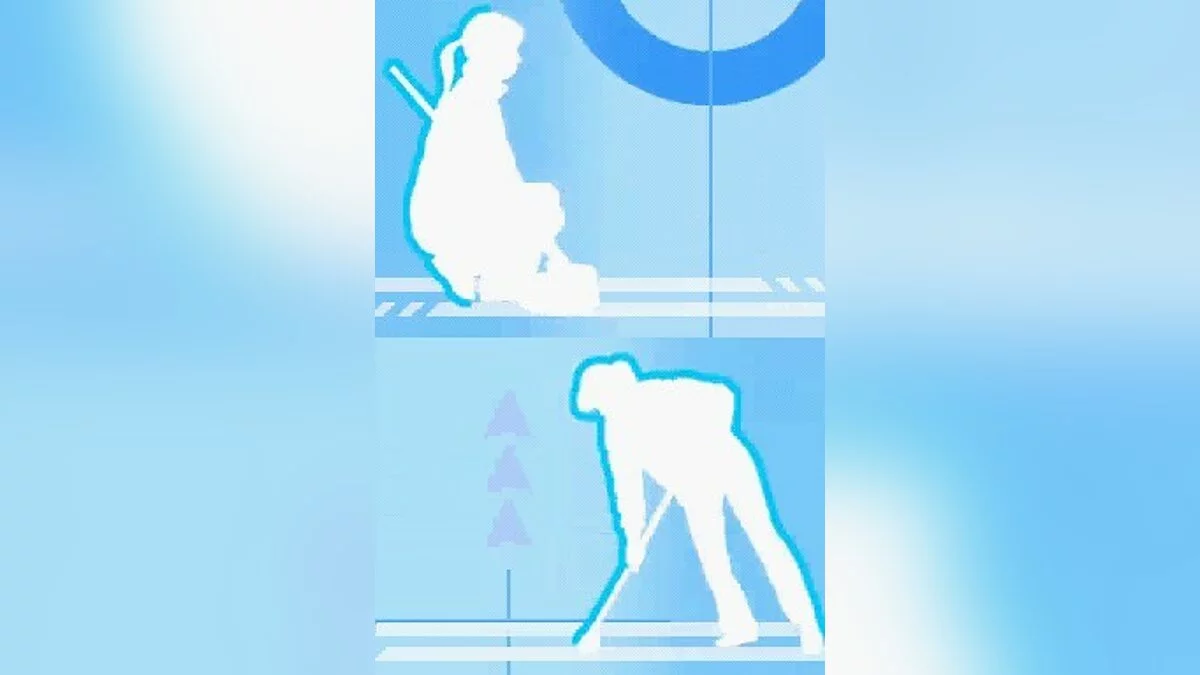 Скриншоты из Curling DS / Картинка 7
