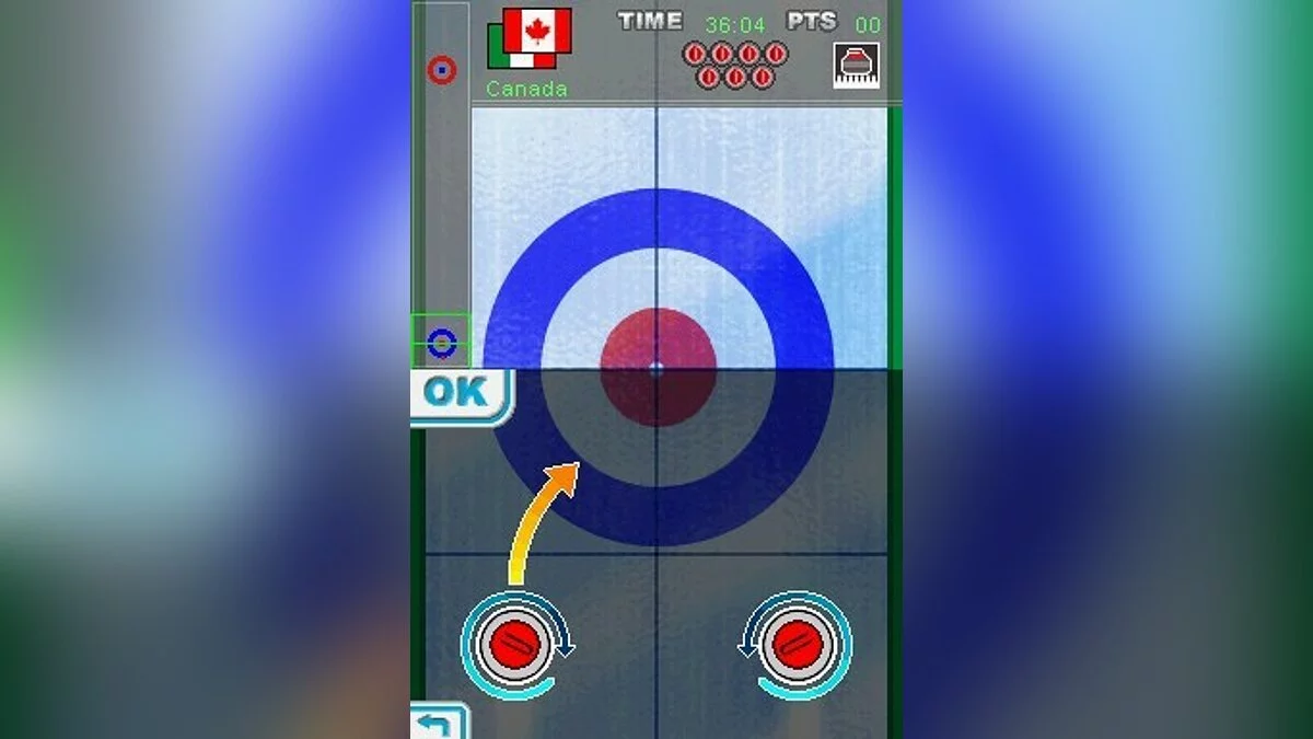 Скриншоты из Curling DS / Картинка 13