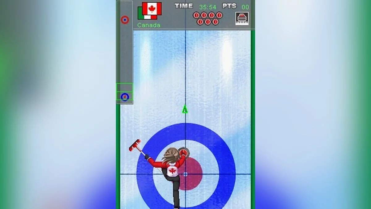 Скриншоты из Curling DS / Картинка 14