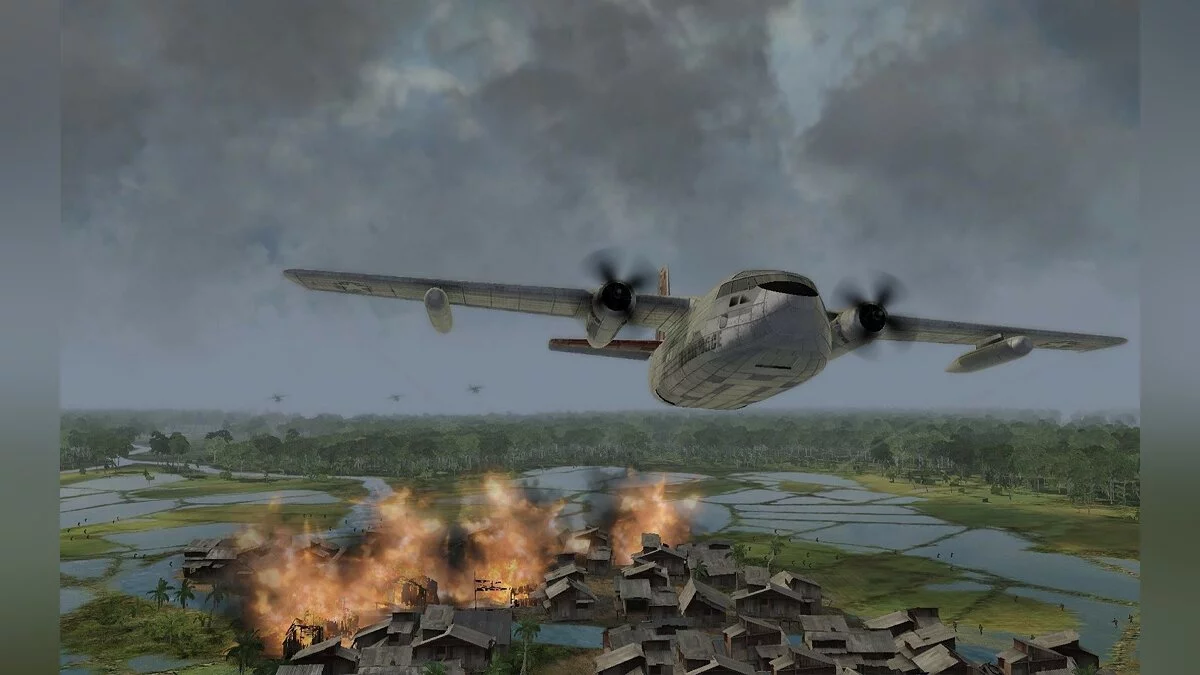 Скриншоты из Air Conflicts: Vietnam / Картинка 48