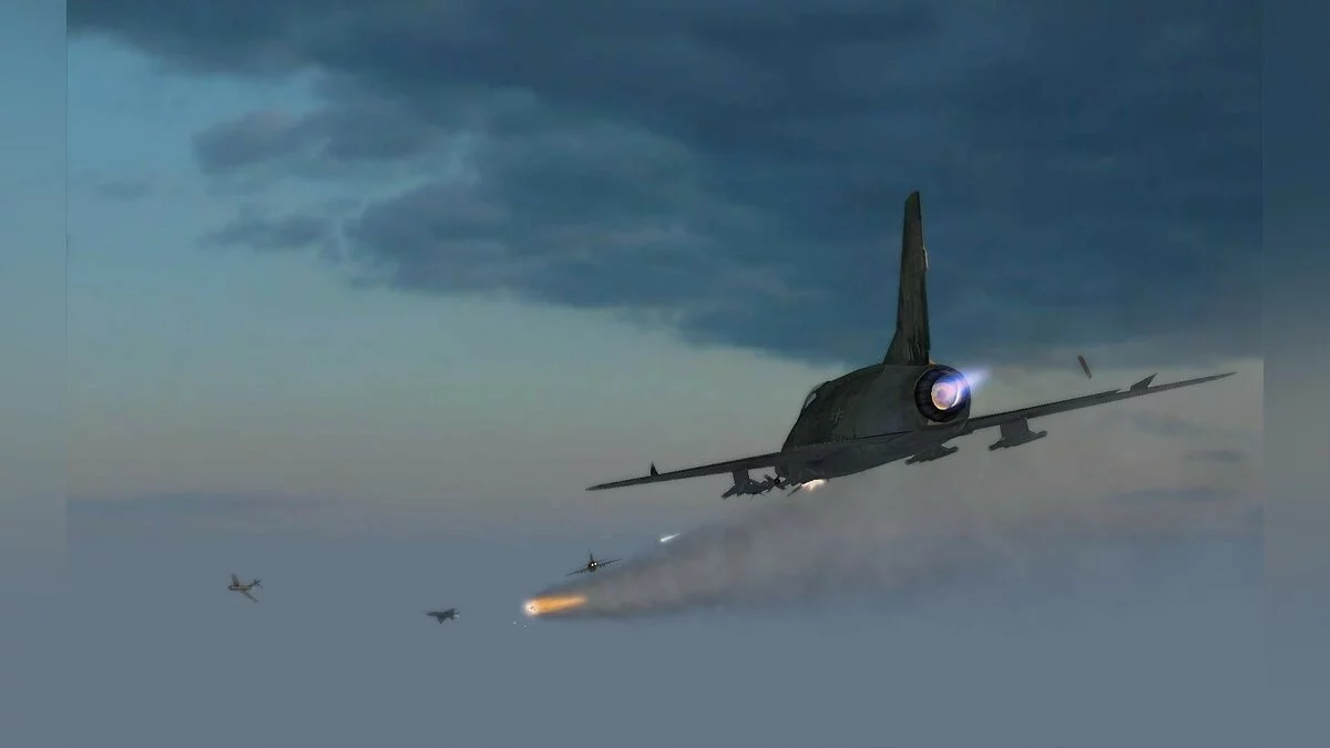 Скриншоты из Air Conflicts: Vietnam / Картинка 49