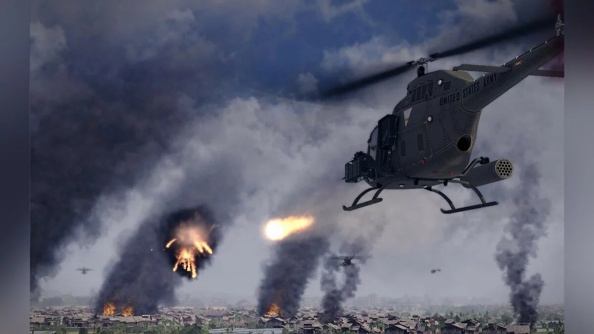 Скриншоты из Air Conflicts: Vietnam / Картинка 50