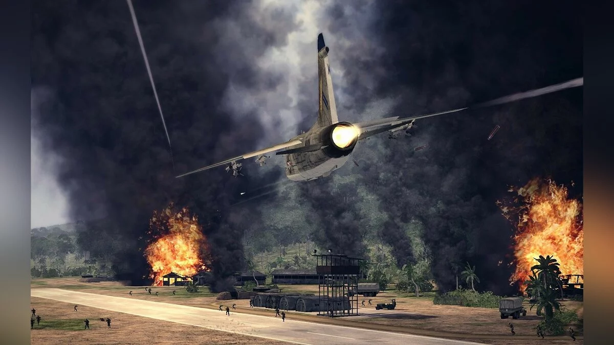 Скриншоты из Air Conflicts: Vietnam / Картинка 51
