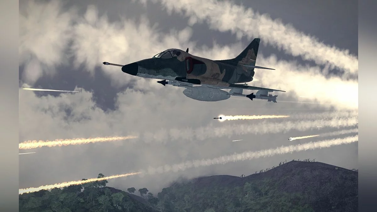 Скриншоты из Air Conflicts: Vietnam / Картинка 12