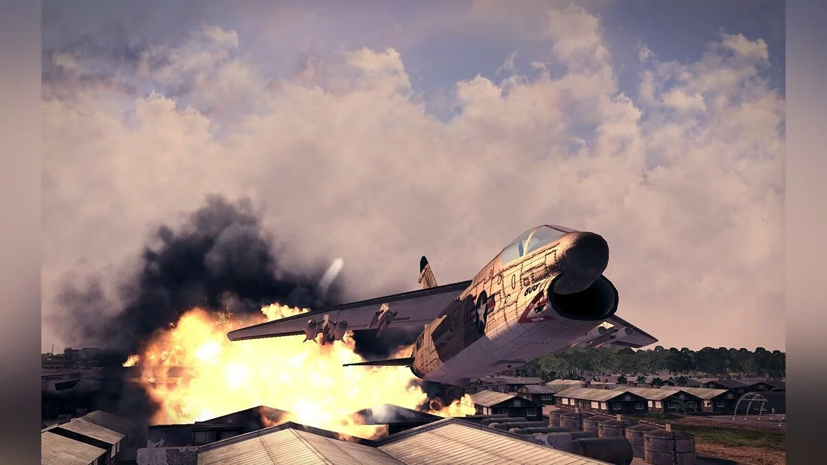 Скриншоты из Air Conflicts: Vietnam / Картинка 13