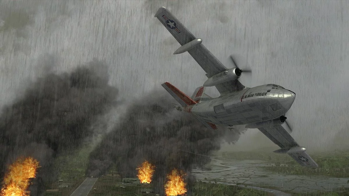 Скриншоты из Air Conflicts: Vietnam / Картинка 15