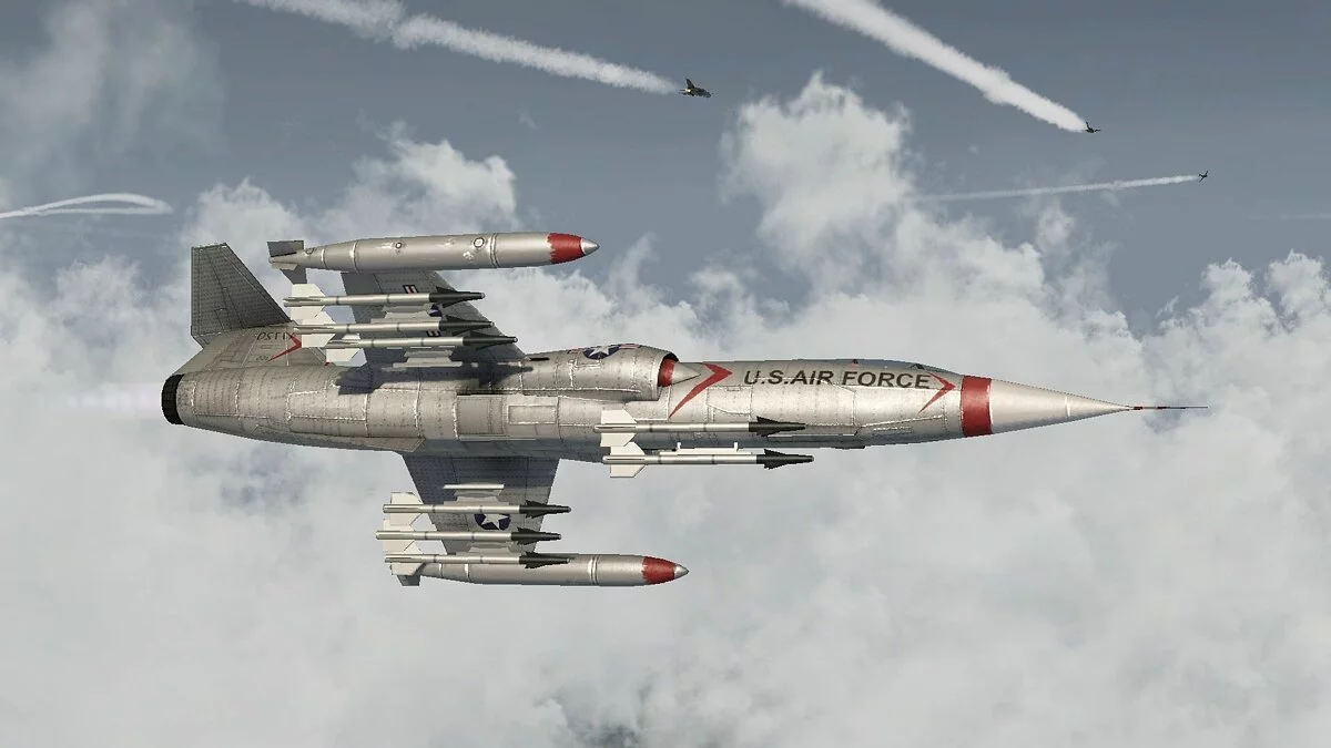 Скриншоты из Air Conflicts: Vietnam / Картинка 19