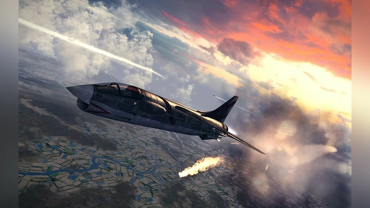 Скриншоты из Air Conflicts: Vietnam / Картинка 17