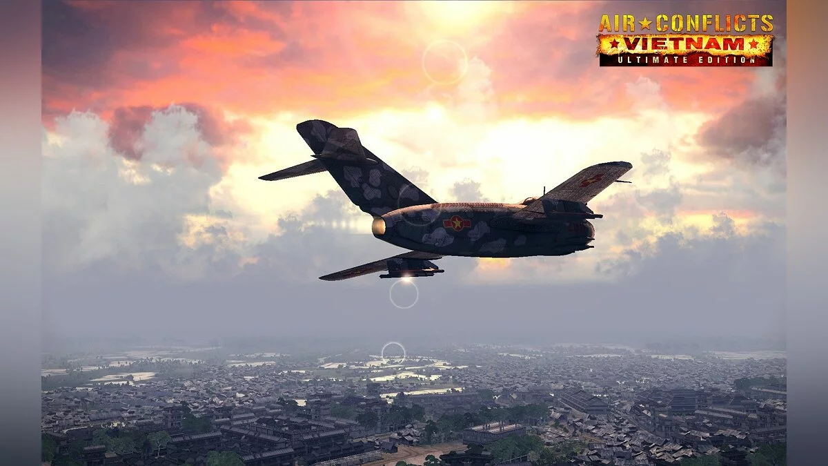 Скриншоты из Air Conflicts: Vietnam / Картинка 38