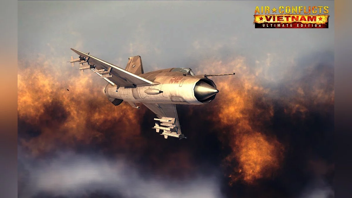Скриншоты из Air Conflicts: Vietnam / Картинка 39
