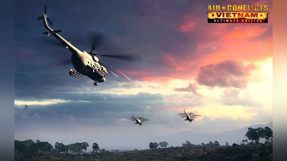 Скриншоты из Air Conflicts: Vietnam / Картинка 40