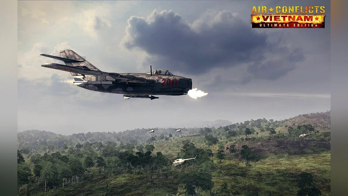 Скриншоты из Air Conflicts: Vietnam / Картинка 41