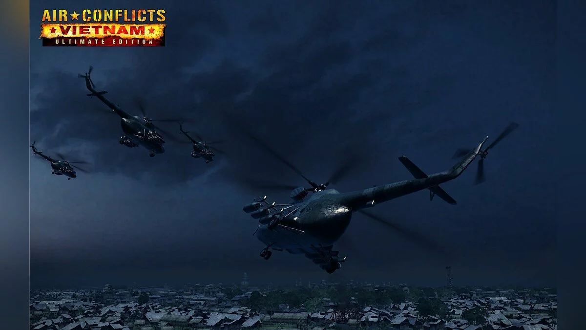 Скриншоты из Air Conflicts: Vietnam / Картинка 32