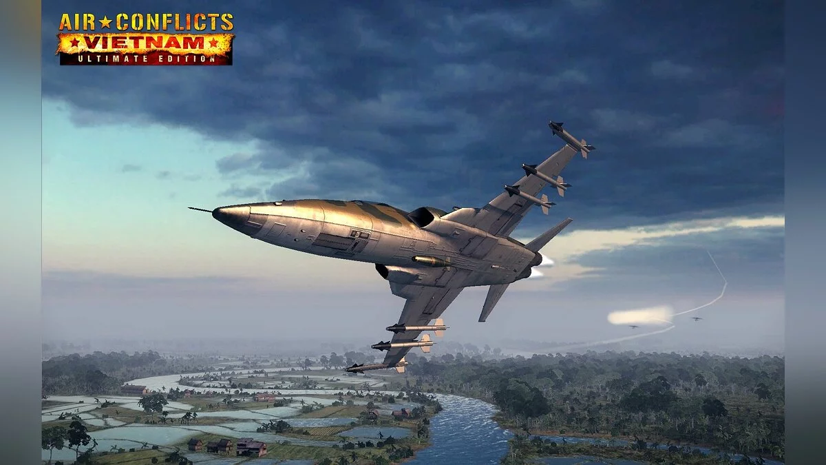 Скриншоты из Air Conflicts: Vietnam / Картинка 34