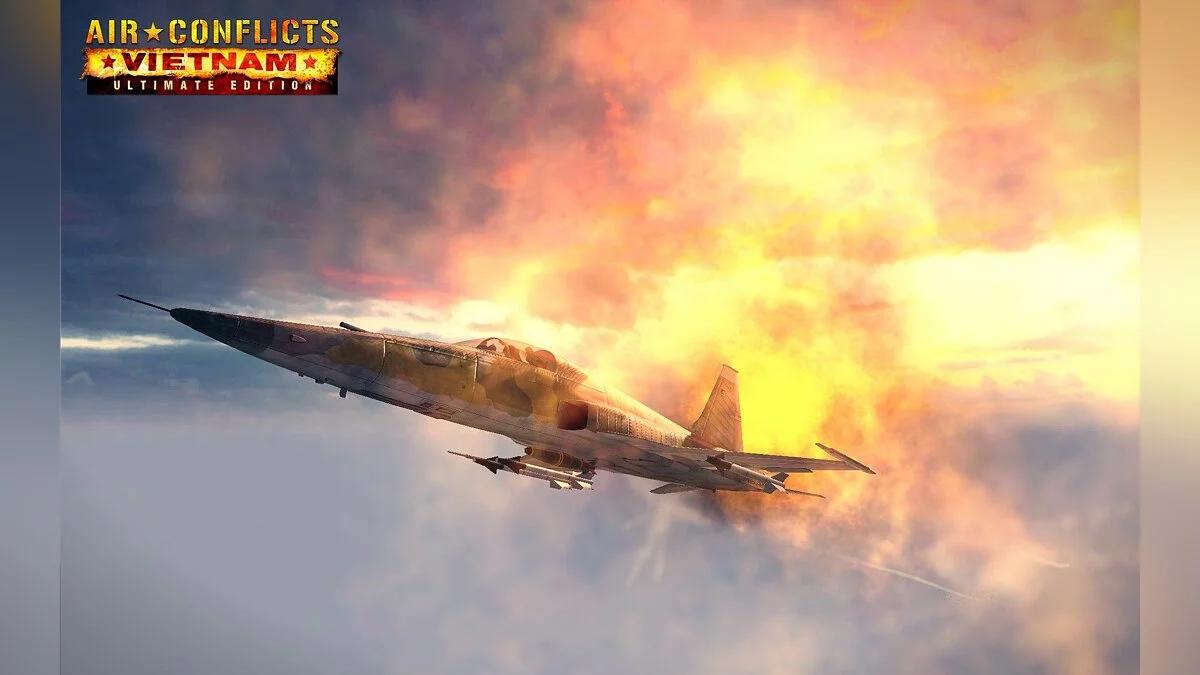 Скриншоты из Air Conflicts: Vietnam / Картинка 35