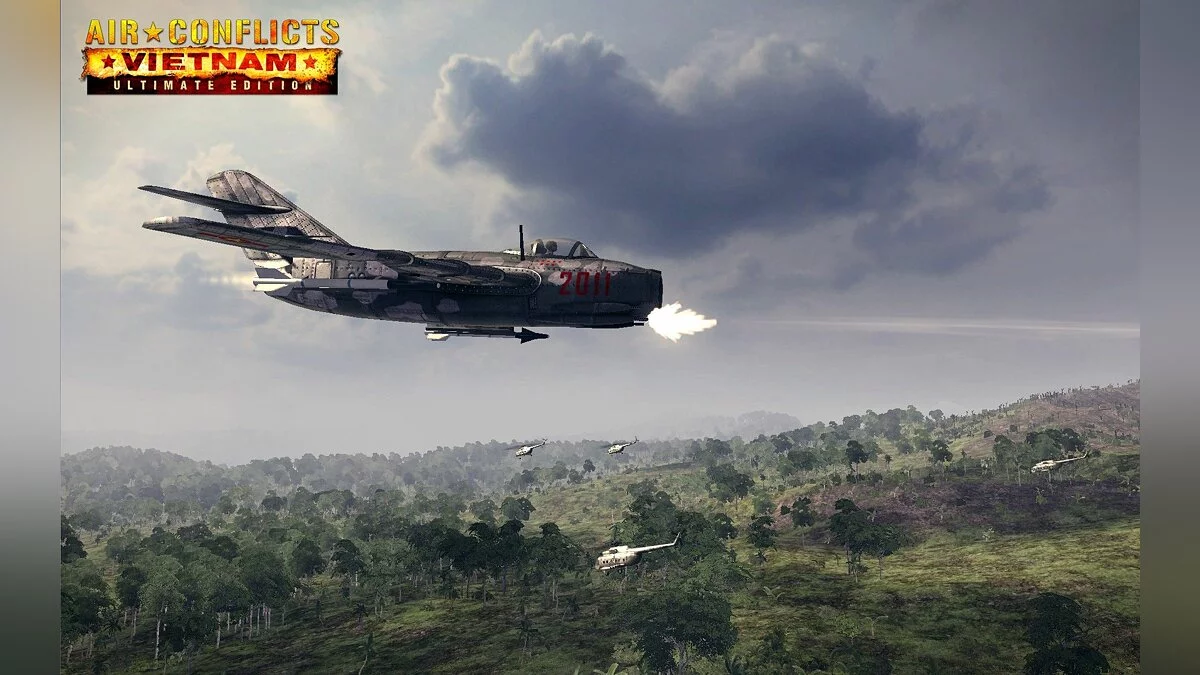 Скриншоты из Air Conflicts: Vietnam / Картинка 36