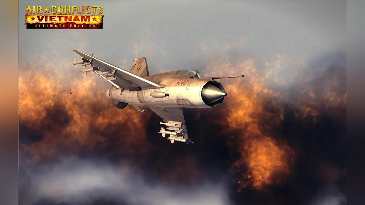 Скриншоты из Air Conflicts: Vietnam / Картинка 37