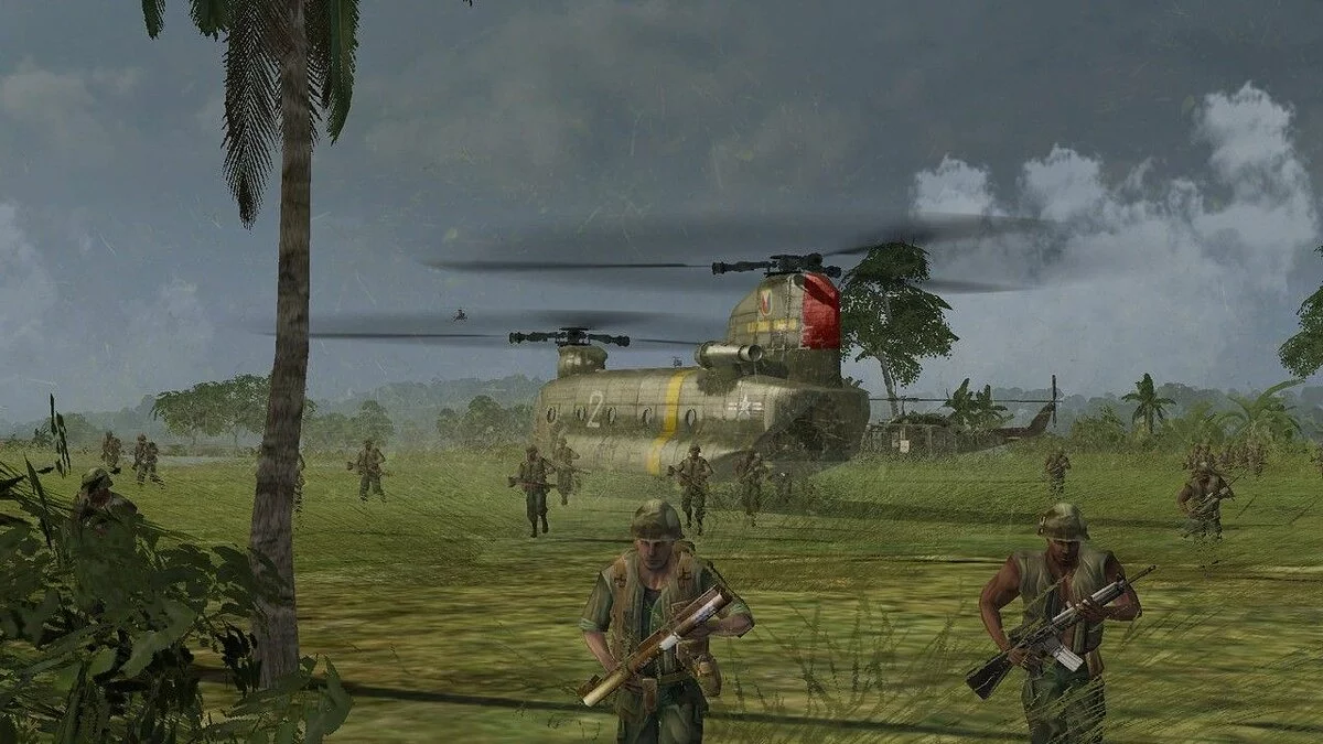 Скриншоты из Air Conflicts: Vietnam / Картинка 7