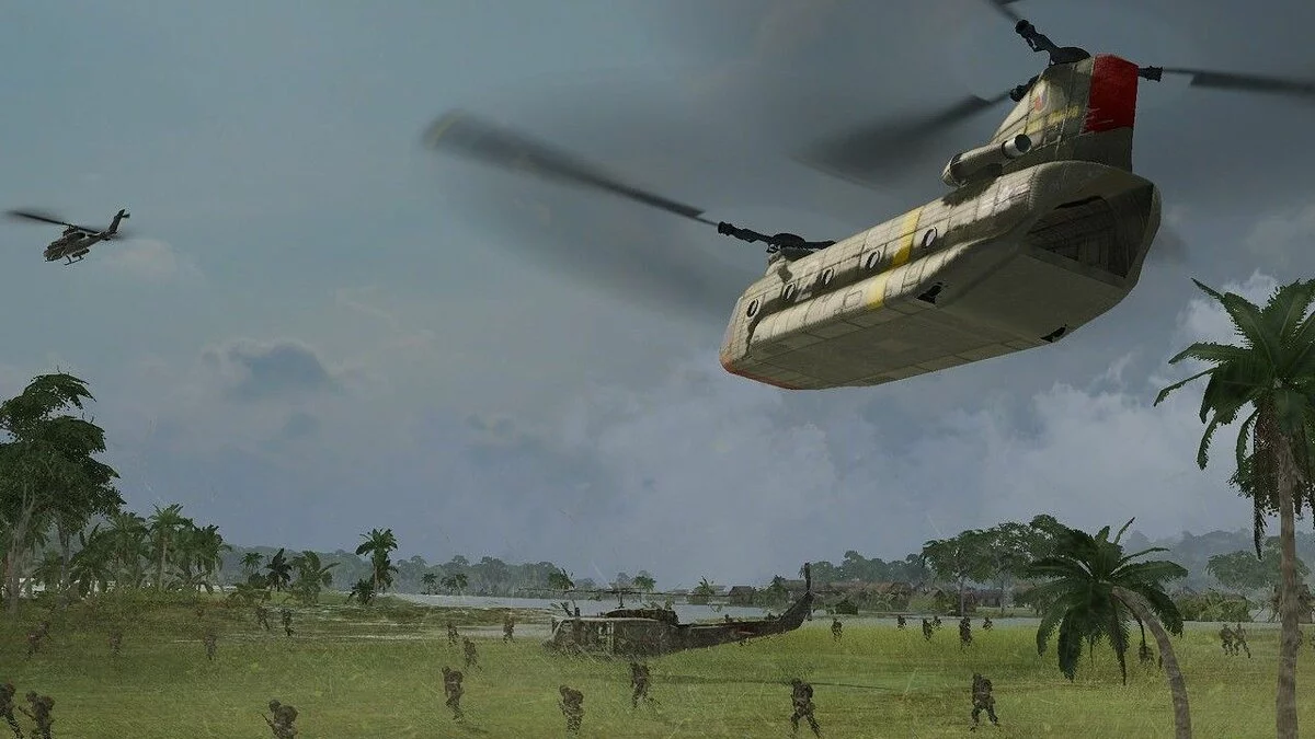 Скриншоты из Air Conflicts: Vietnam / Картинка 8
