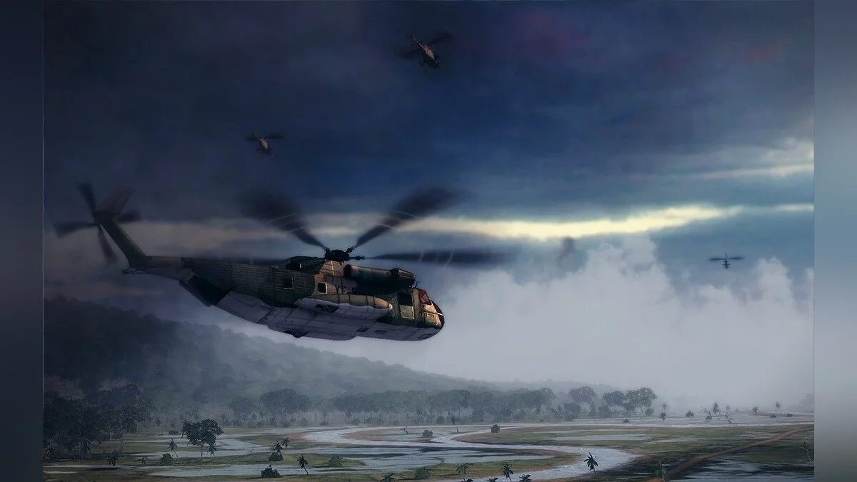Скриншоты из Air Conflicts: Vietnam / Картинка 9