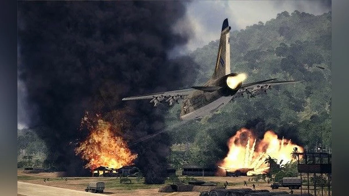 Скриншоты из Air Conflicts: Vietnam / Картинка 28