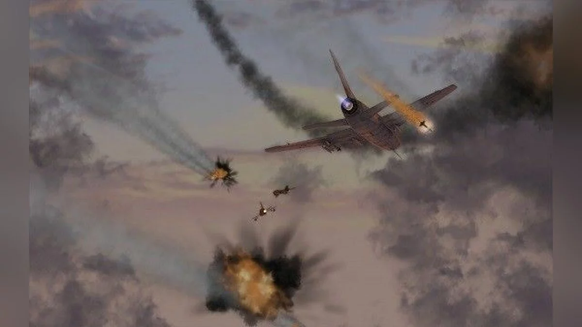 Скриншоты из Air Conflicts: Vietnam / Картинка 25