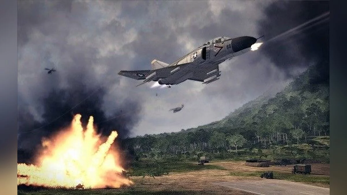 Скриншоты из Air Conflicts: Vietnam / Картинка 26