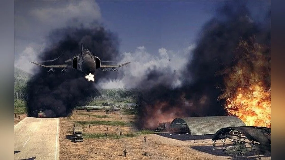 Скриншоты из Air Conflicts: Vietnam / Картинка 27