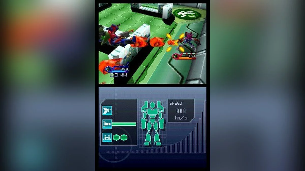 Скриншоты из Custom Robo Arena / Картинка 8
