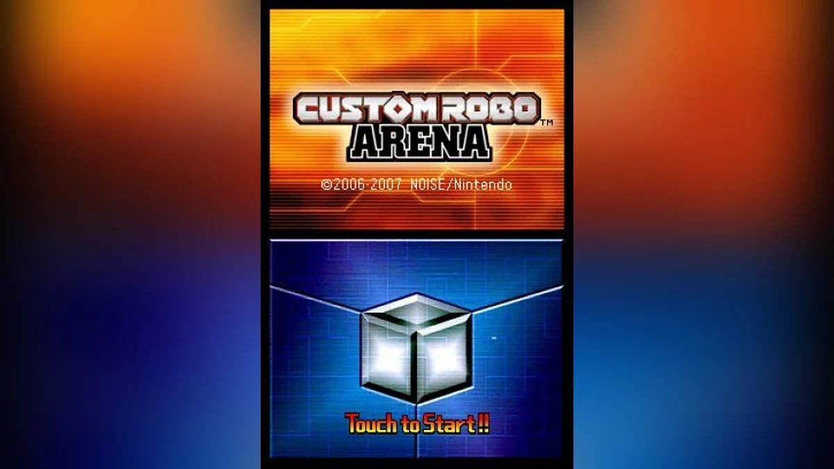 Скриншоты из Custom Robo Arena / Картинка 9