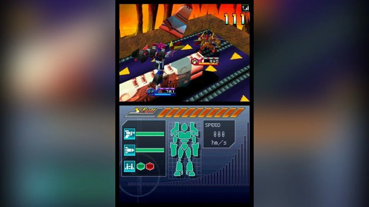 Скриншоты из Custom Robo Arena / Картинка 13